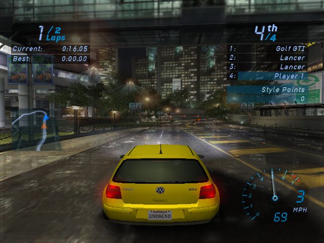 Need For Speed Underground Gamecube Iso Download