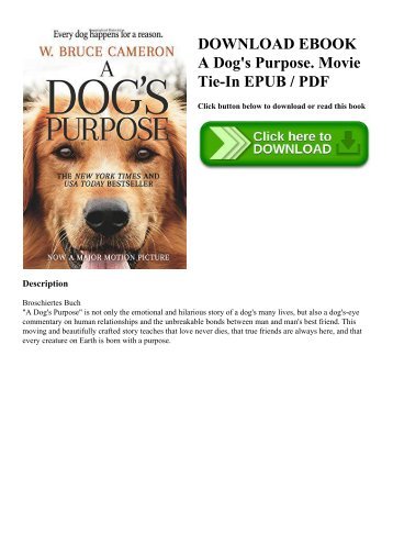 a dogs purpose full movie download